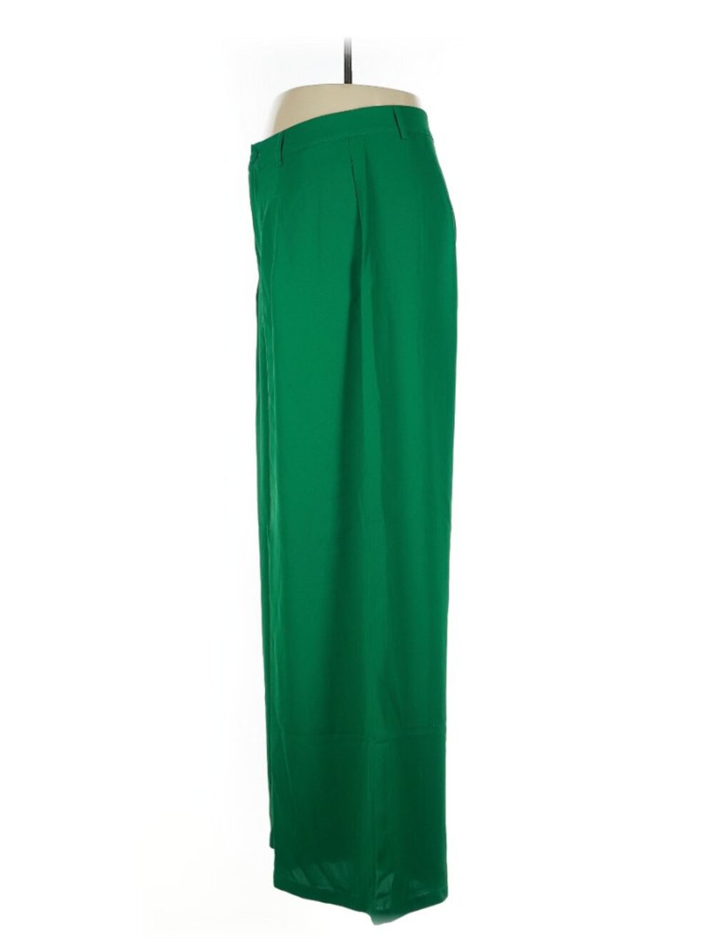 Cider Green wide-leg silhouette high-waisted pants - Size XL - Like New - Picture 5 of 10